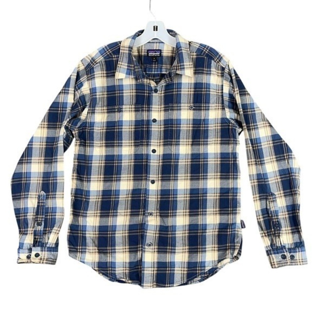 Patagonia Everyday Classic Trail Shirt Mens S Rugged Outdoor Casual Streetwear